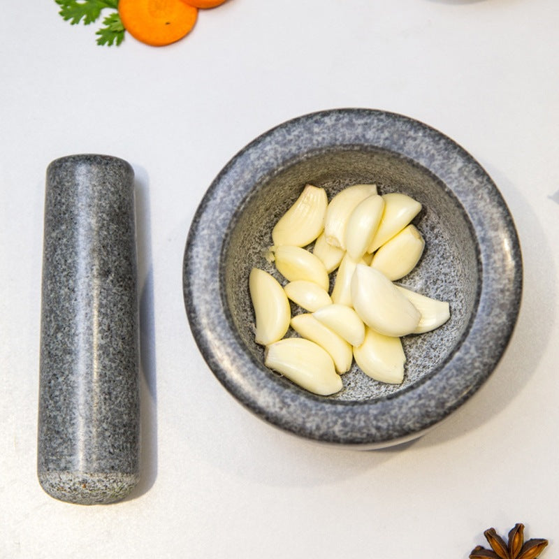 Natural Stone Garlic Masher