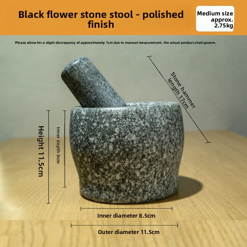 Natural Stone Garlic Masher