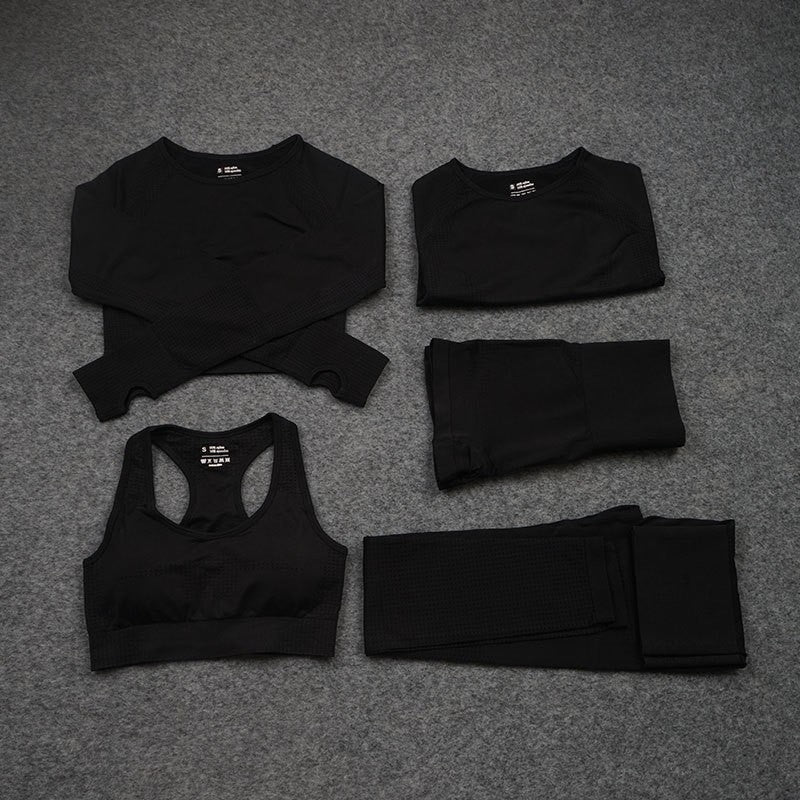 Seamless Yoga Fitness Set