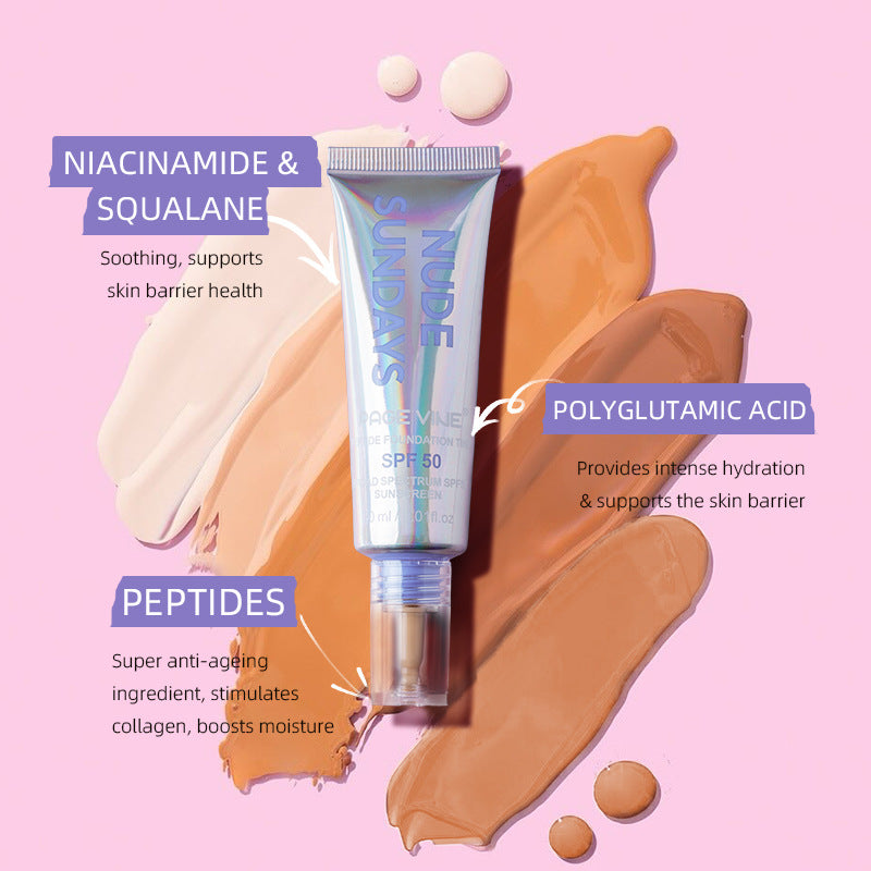 Liquid Foundation Makeup