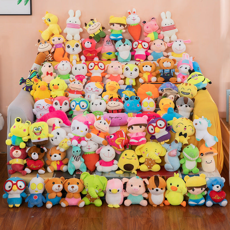 Cute Plush Stuffed Toy for Claw Machine and Gifts