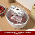 Four-in-one household defrosting machine
