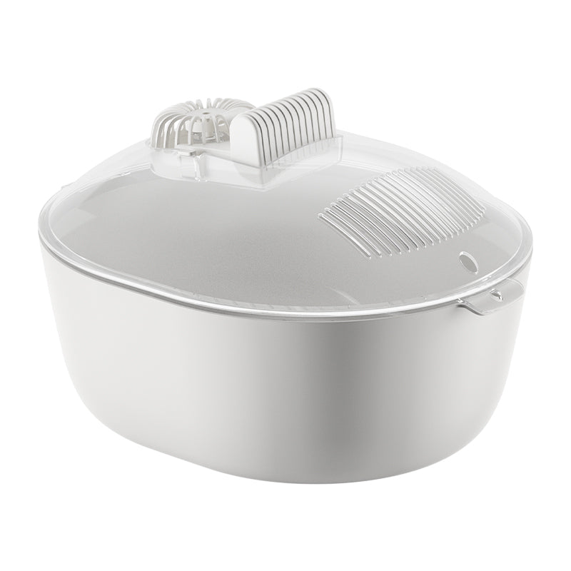 Four-in-one household defrosting machine