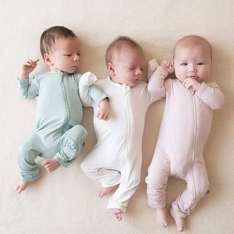 Baby clothes made of bamboo fiber