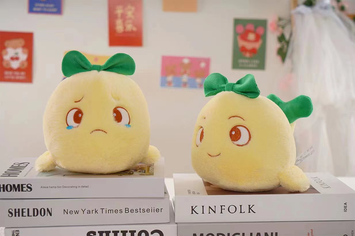 Cute Plush Stuffed Toy for Claw Machine and Gifts