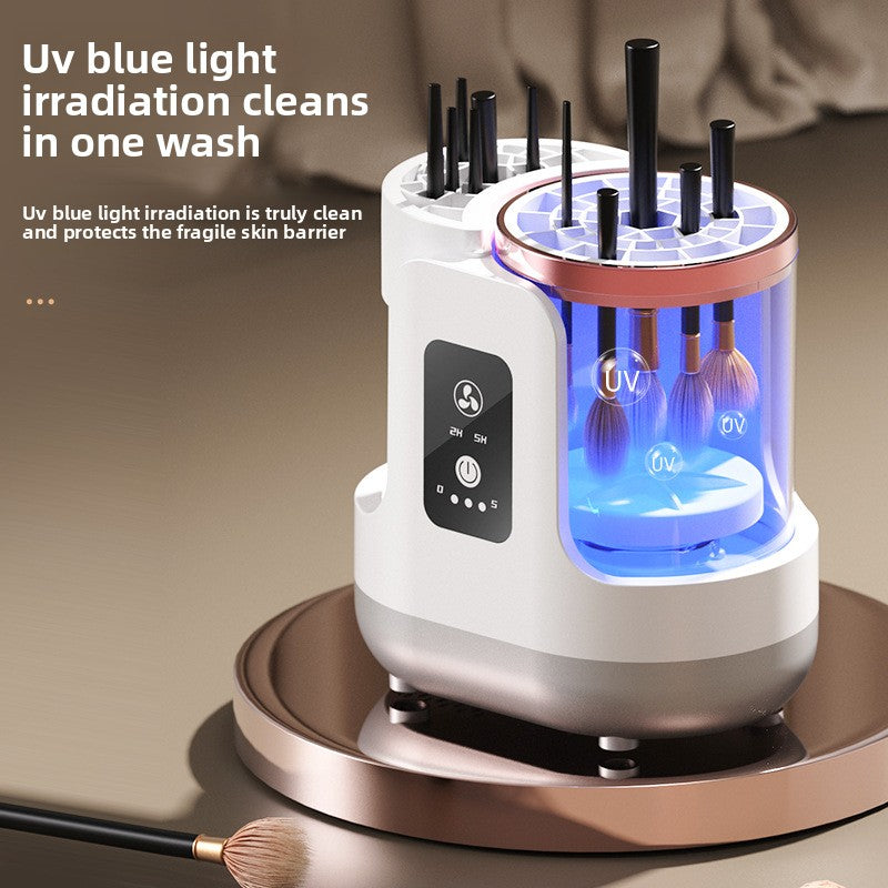 Rechargeable Makeup Brush Cleaner