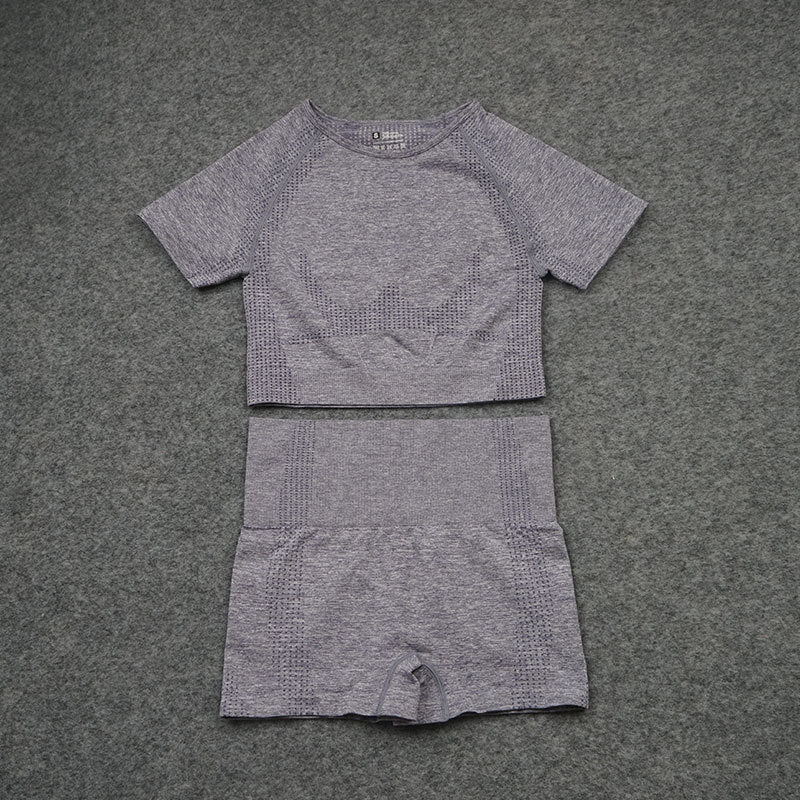 Seamless Yoga Fitness Set