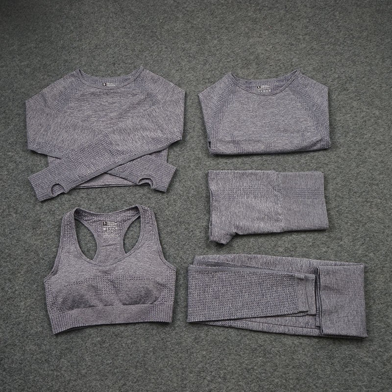 Seamless Yoga Fitness Set