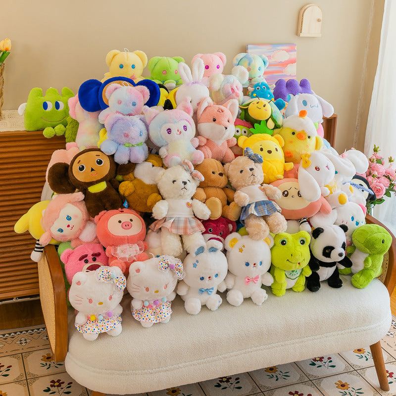 Cute Plush Stuffed Toy for Claw Machine and Gifts