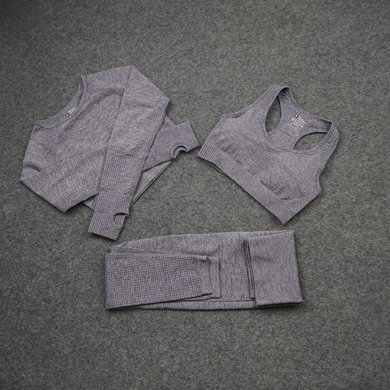 Seamless Yoga Fitness Set