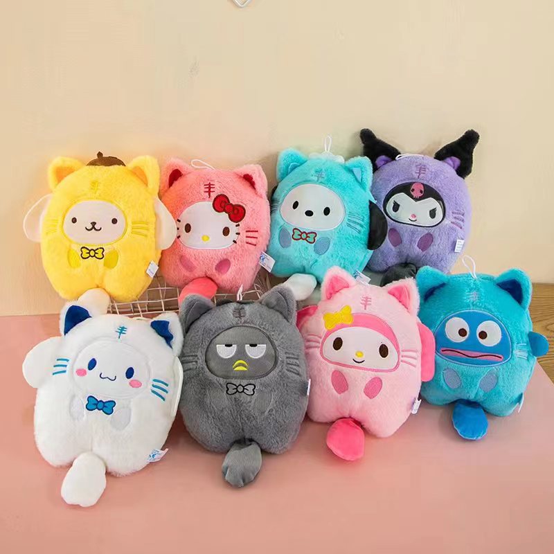 Cute Plush Stuffed Toy for Claw Machine and Gifts