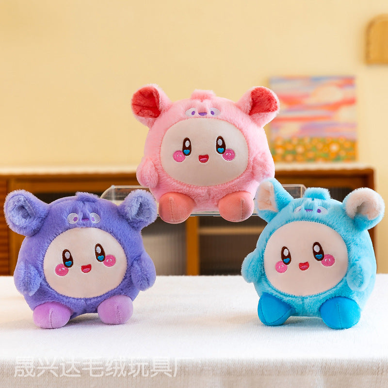 Cute Plush Stuffed Toy for Claw Machine and Gifts