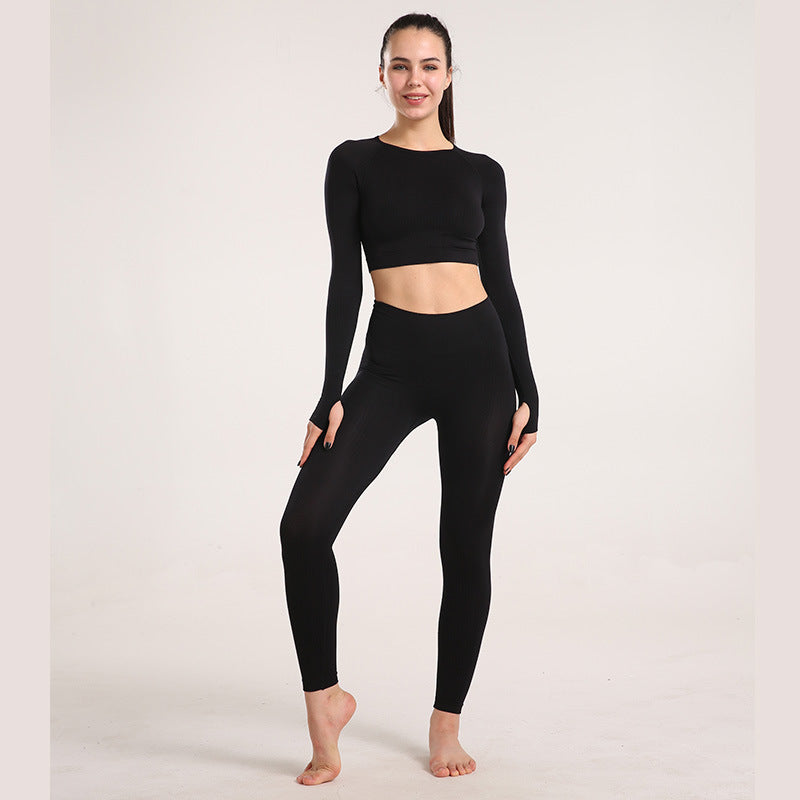 Seamless Yoga Fitness Set