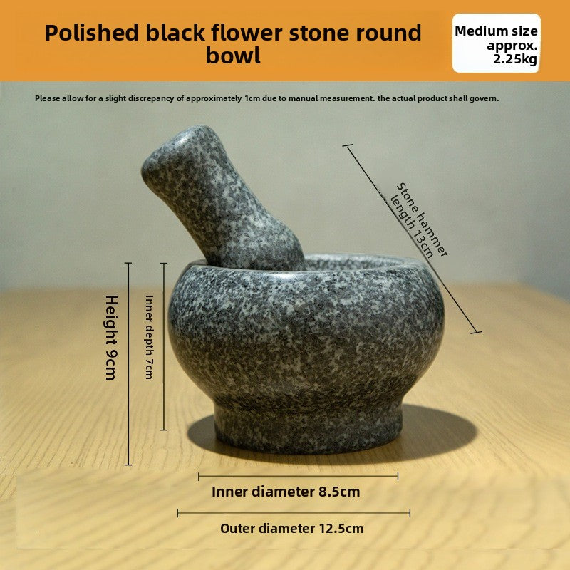 Natural Stone Garlic Masher