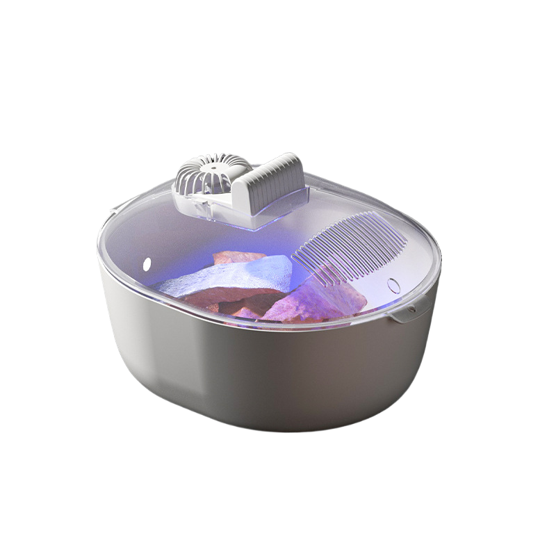 Four-in-one household defrosting machine