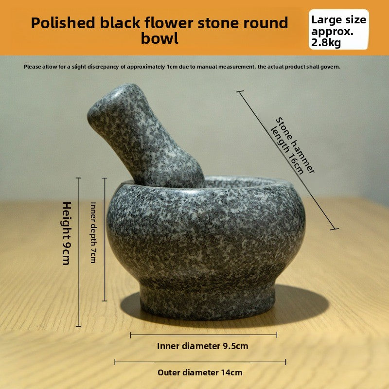 Natural Stone Garlic Masher