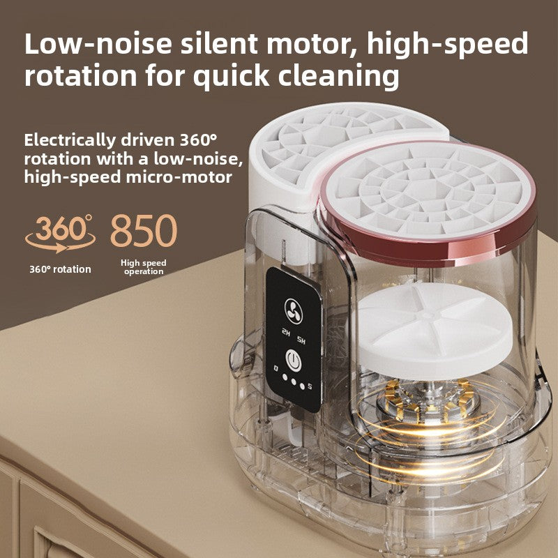 Rechargeable Makeup Brush Cleaner