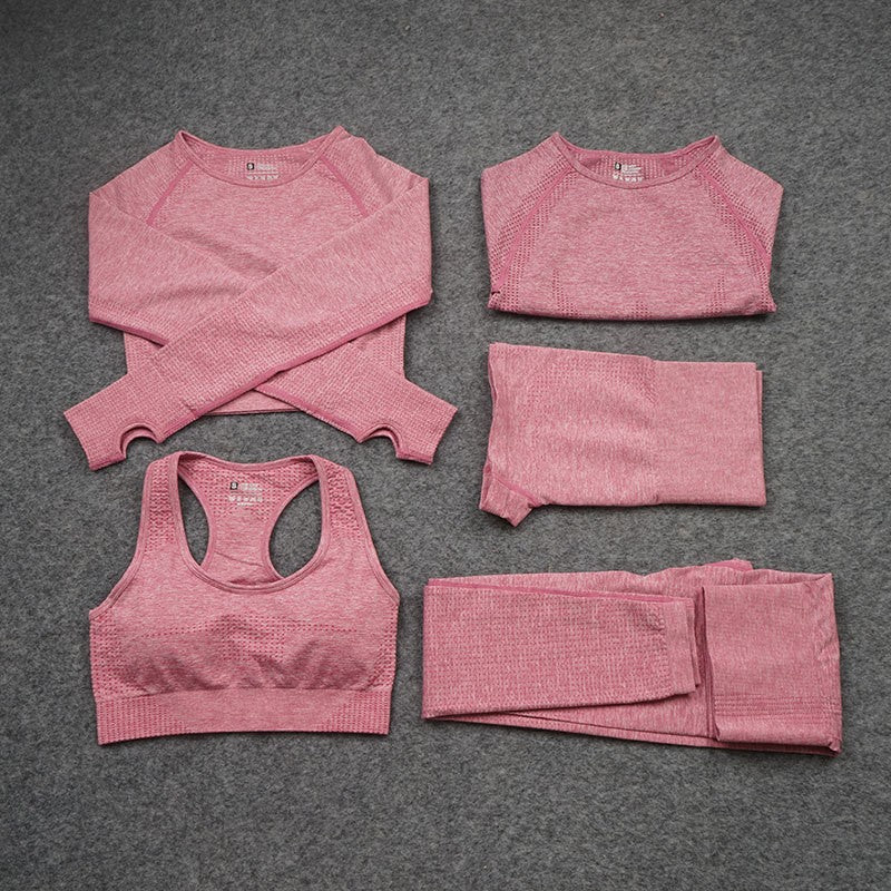 Seamless Yoga Fitness Set