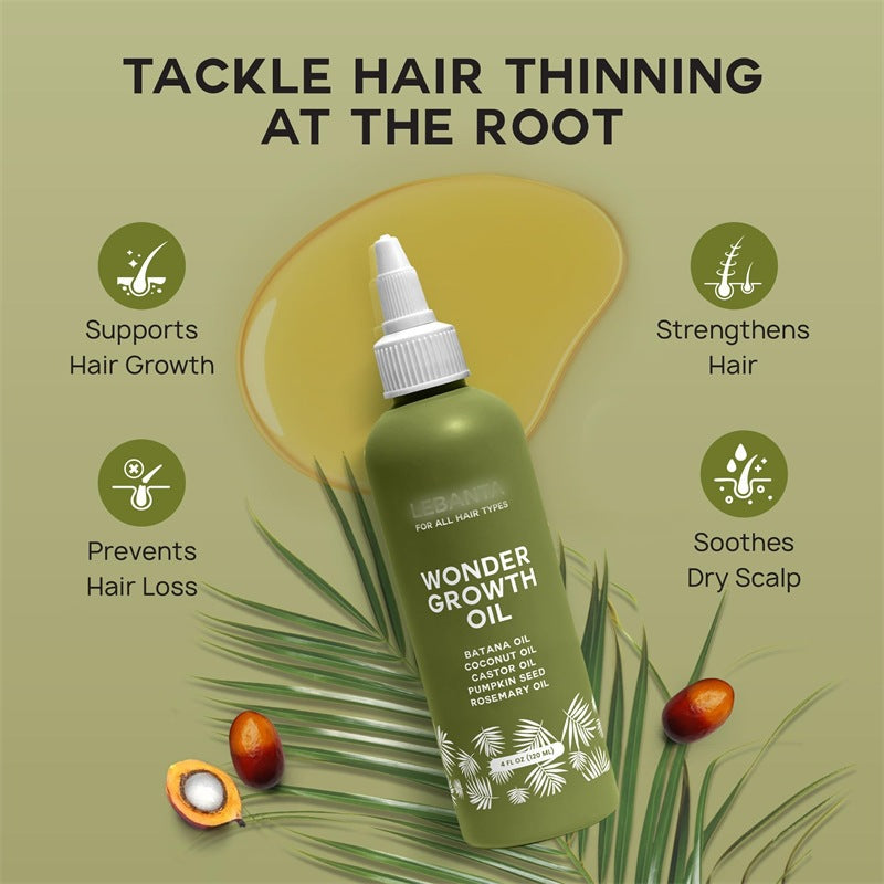 Batana Hair Oil for Nourishment and Moisturizing