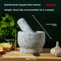 Natural Stone Garlic Masher