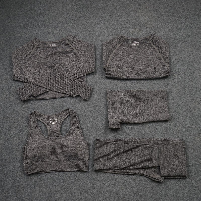Seamless Yoga Fitness Set